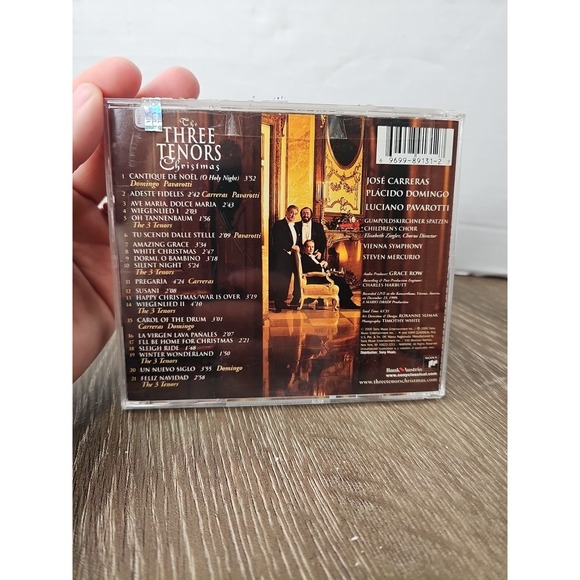The Three Tenors Christmas CD Album - Picture 2 of 3
